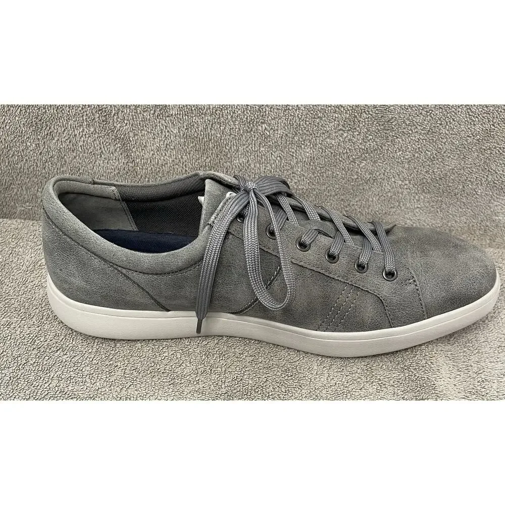 Rockport City Lites Men's Size 11.5 Casual Strip Up Gray Sneakers